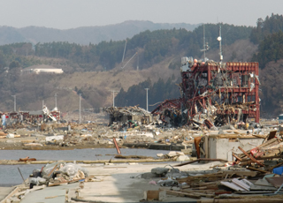 東日本大震災救援の様子（その3）